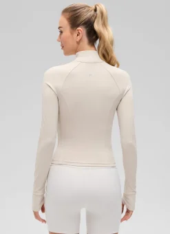 Butterluxe Waist Length Full Zip Jacket