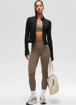 Butterluxe Waist Length Full Zip Jacket