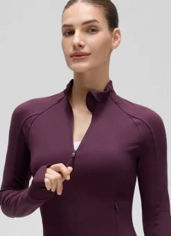 Butterluxe Waist Length Full Zip Jacket
