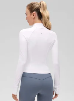 Butterluxe Waist Length Full Zip Jacket