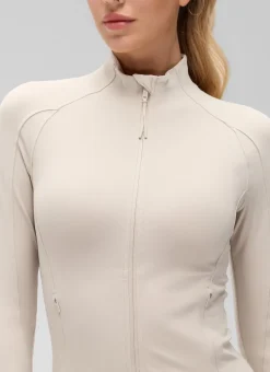 Butterluxe Waist Length Full Zip Jacket