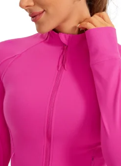 Butterluxe Waist Length Full Zip Jacket
