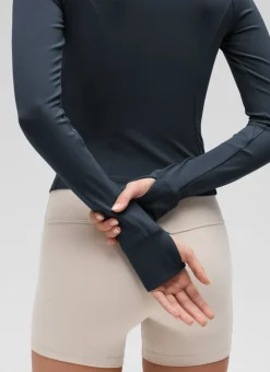 Butterluxe Waist Length Full Zip Jacket