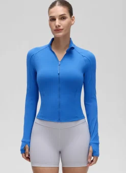 Butterluxe Waist Length Full Zip Jacket