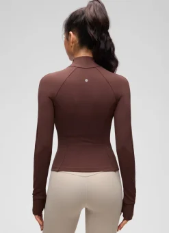 Butterluxe Waist Length Full Zip Jacket