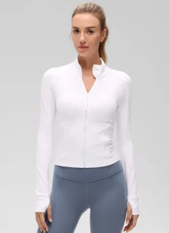 Butterluxe Waist Length Full Zip Jacket