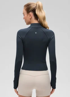 Butterluxe Waist Length Full Zip Jacket