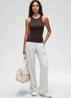 Butterluxe Waist Length Racerback Tank