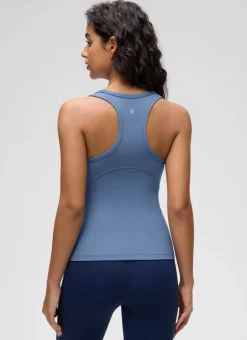 Butterluxe Waist Length Racerback Tank