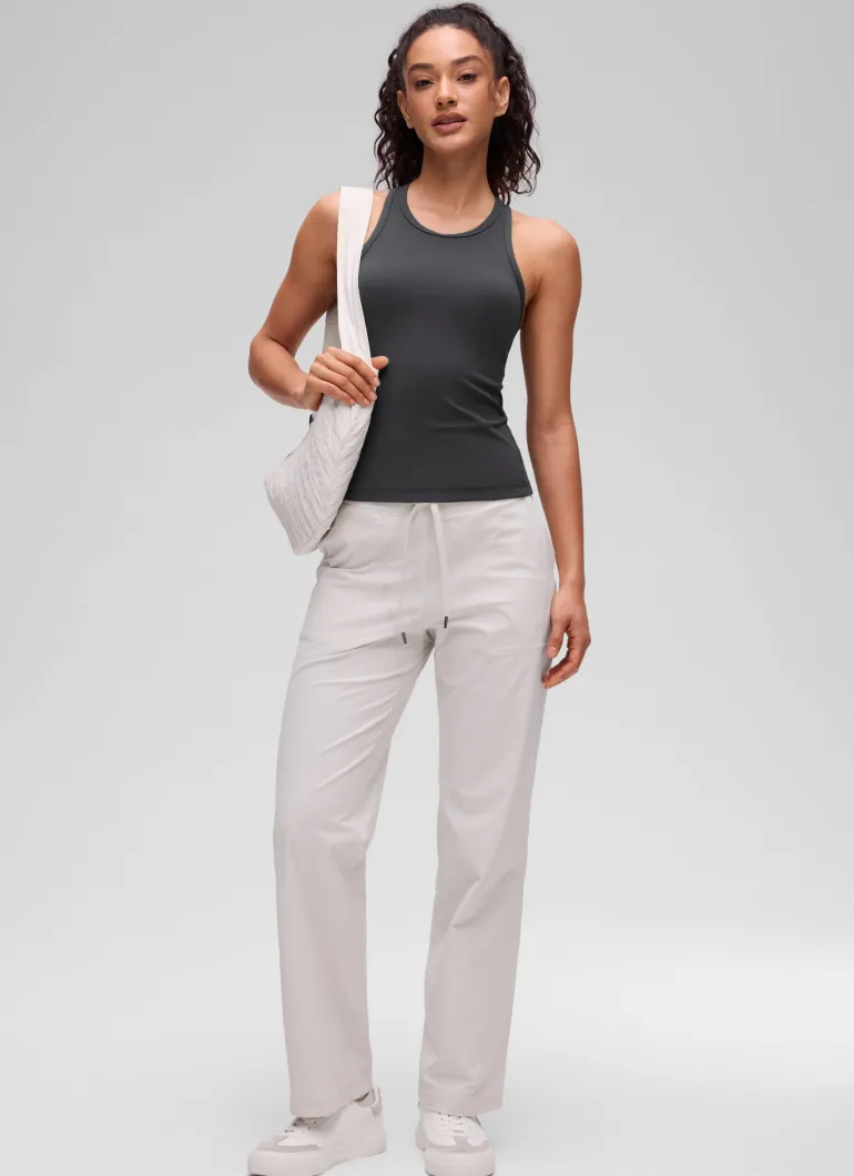Butterluxe Waist Length Racerback Tank