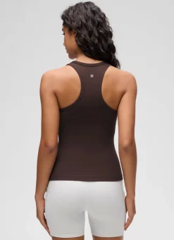 Butterluxe Waist Length Racerback Tank