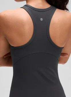 Butterluxe Waist Length Racerback Tank