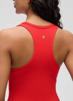 Butterluxe Waist Length Racerback Tank