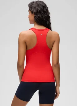 Butterluxe Waist Length Racerback Tank