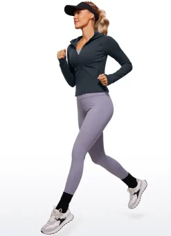 Butterluxe Waist Length Thumbhole Jacket