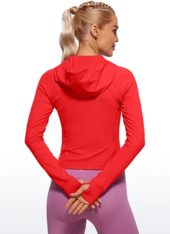 Butterluxe Waist Length Thumbhole Jacket