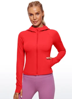 Butterluxe Waist Length Thumbhole Jacket