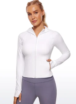 Butterluxe Waist Length Thumbhole Jacket