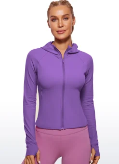 Butterluxe Waist Length Thumbhole Jacket