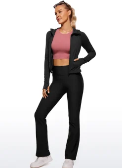 Butterluxe Waist Length Thumbhole Jacket