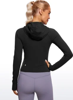 Butterluxe Waist Length Thumbhole Jacket