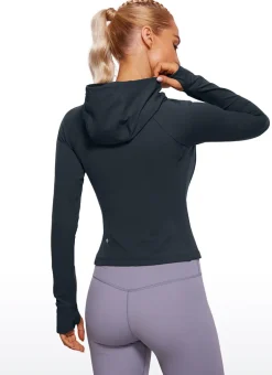 Butterluxe Waist Length Thumbhole Jacket