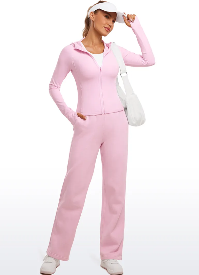 Butterluxe Waist Length Thumbhole Jacket