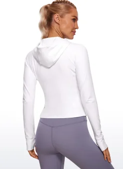 Butterluxe Waist Length Thumbhole Jacket