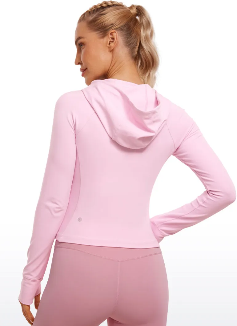 Butterluxe Waist Length Thumbhole Jacket