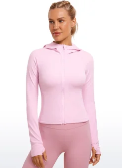 Butterluxe Waist Length Thumbhole Jacket