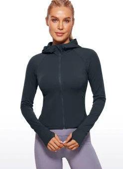 Butterluxe Waist Length Thumbhole Jacket