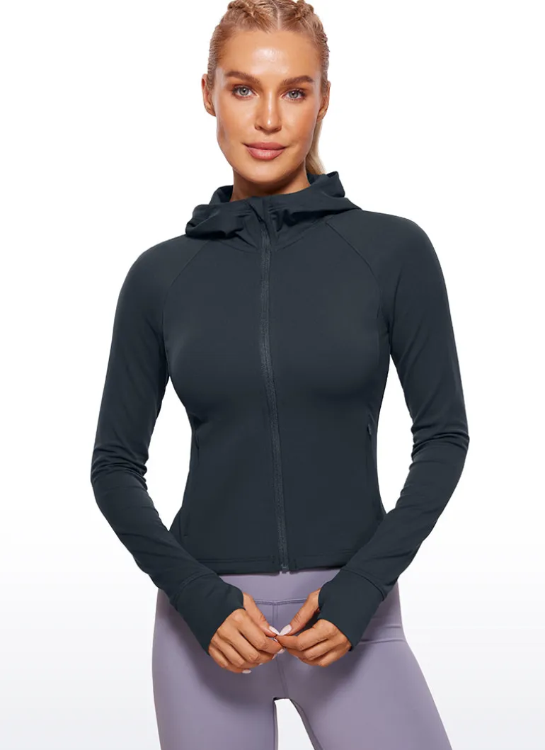 Butterluxe Waist Length Thumbhole Jacket