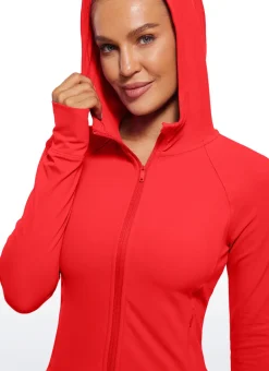 Butterluxe Waist Length Thumbhole Jacket
