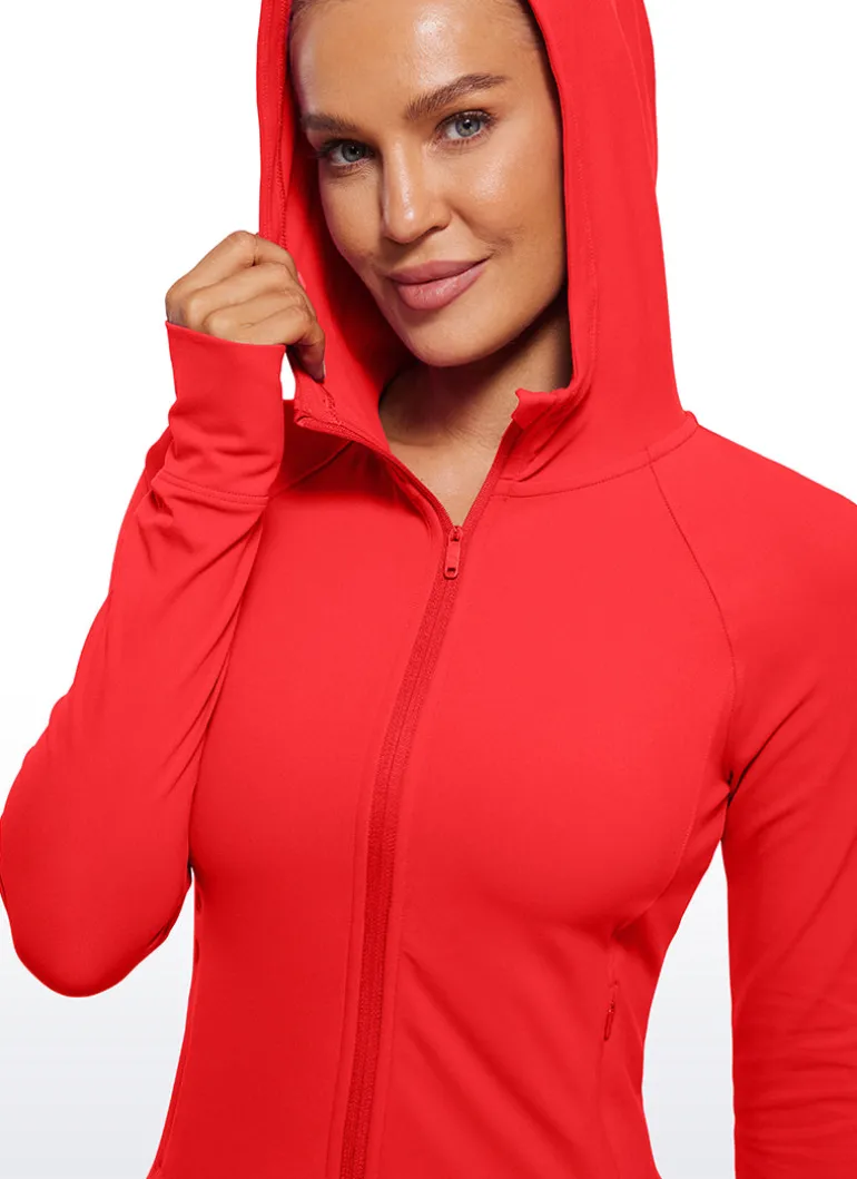 Butterluxe Waist Length Thumbhole Jacket