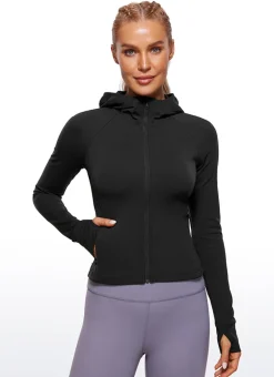 Butterluxe Waist Length Thumbhole Jacket