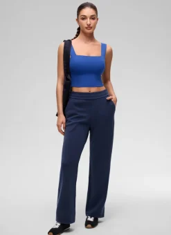 Butterluxe Wide Straps Built in Bra Tank
