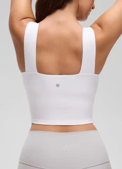 Butterluxe Wide Straps Built in Bra Tank
