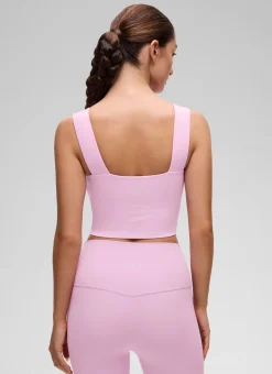 Butterluxe Wide Straps Built in Bra Tank