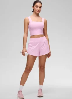 Butterluxe Wide Straps Built in Bra Tank