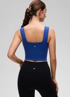 Butterluxe Wide Straps Built in Bra Tank
