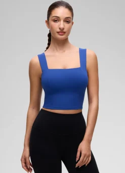 Butterluxe Wide Straps Built in Bra Tank