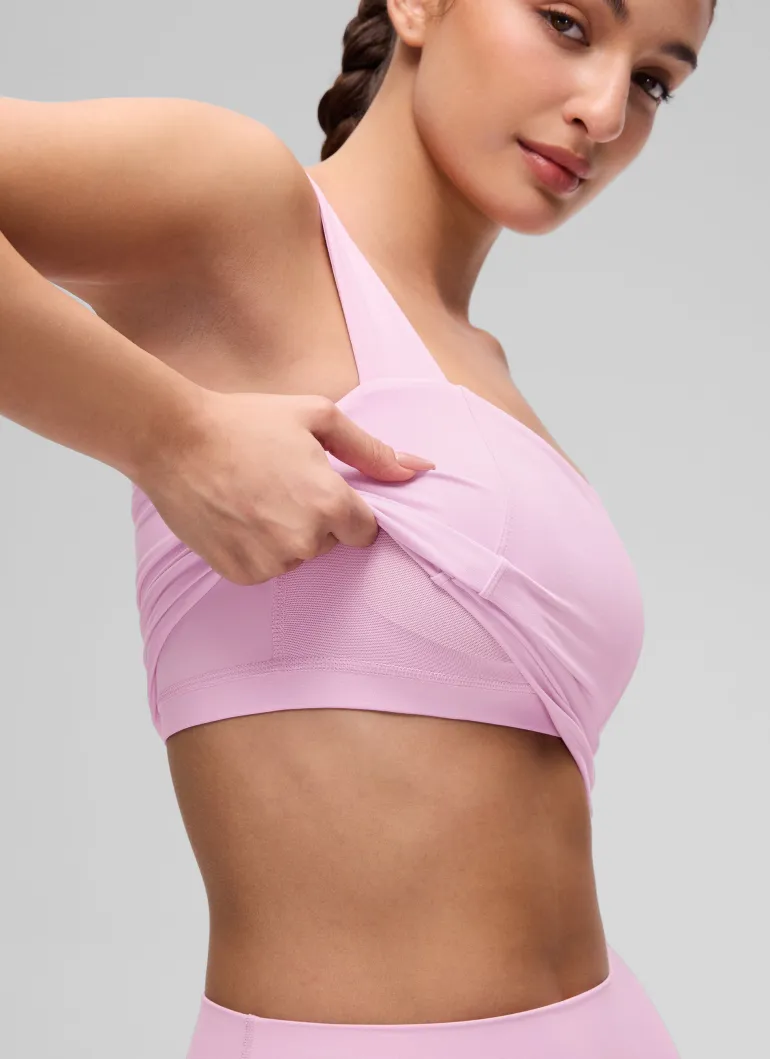 Butterluxe Wide Straps Built in Bra Tank