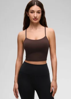 Butterluxe Y Back Built in Bra Tank