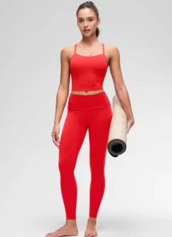 Butterluxe Y Back Built in Bra Tank