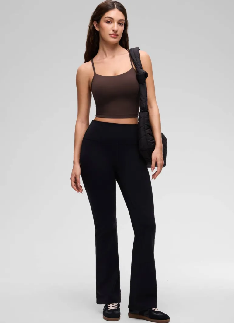 Butterluxe Y Back Built in Bra Tank