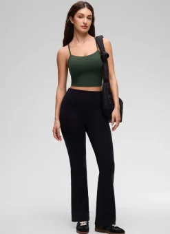 Butterluxe Y Back Built in Bra Tank