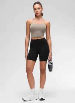 Butterluxe Y Back Built in Bra Tank