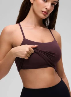 Butterluxe Y Back Built in Bra Tank