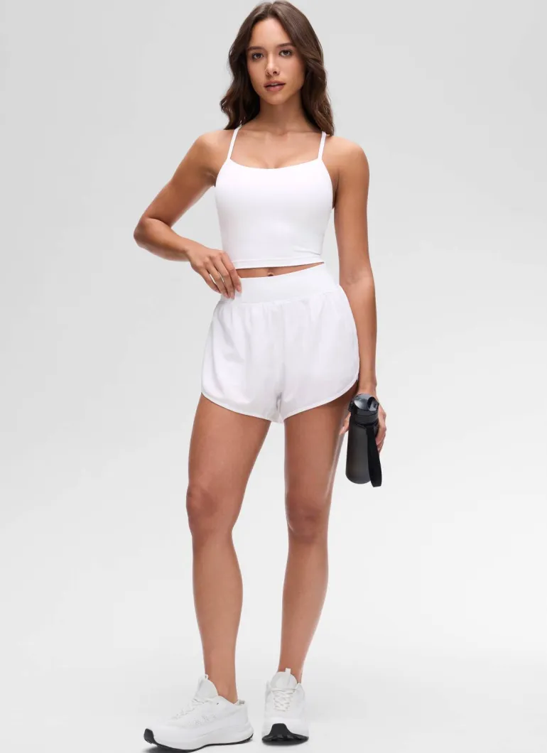 Butterluxe Y Back Built in Bra Tank