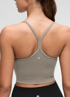 Butterluxe Y Back Built in Bra Tank